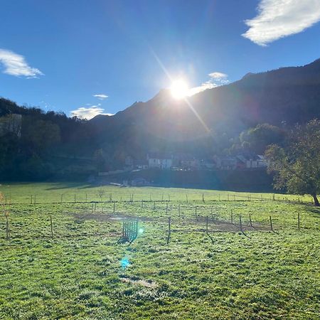 Au Bord Du Gave Apartment Laruns Exterior photo